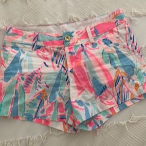 Lilly Pulitzer Shorts Sz8